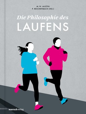 cover image of Die Philosophie des Laufens